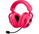 Auriculares Logitech PRO X 2 Wireless Lightspeed 2.4Ghz Bluetooth Magenta 50Hs thumbnail