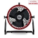 Turboventilador 16" Liliana VTHD16R 3 en 1 Rojo thumbnail