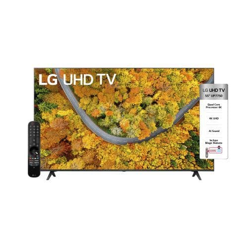 Smart TV LG 50UP7750PSB 50" 4K UHD