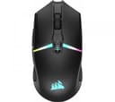 Mouse Corsair Nightsabre SlipStream Wireless 2.4Ghz Bluetooth 1ms RGB 26K 100Hs thumbnail