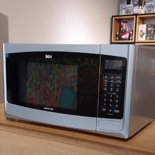 Microondas Grill Bgh Quick Chef B228db9