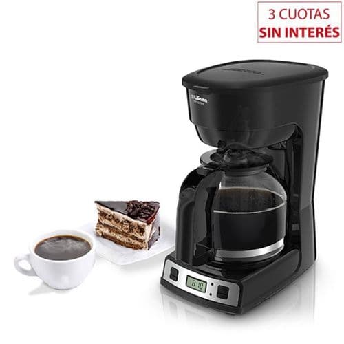 Cafetera de Filtro 1,8Lts Liliana CoffeeTime AC931 Negro