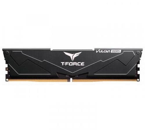 Memoria Team DDR5 16GB 6000MHz T-Force Vulcan CL38 Black Intel XMP 3.0 / AMD EXPO