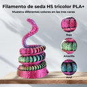 Fremover Filamento PLA+ Silk Tri Color High Speed x1 Kg. thumbnail