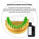Resina UV Dental Casteable YOUSU 1kg thumbnail