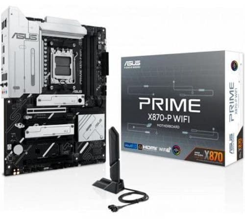 Mother ASUS PRIME X870-P WIFI DDR5 AM5  BULK - OUTLET