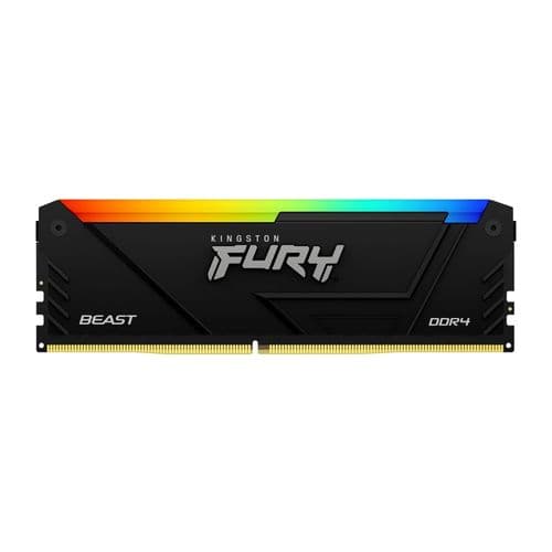 Memoria Ram 16gb 3600mhz Kingston Fury Beast Rgb Ddr4