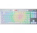 Teclado Mecanico Redragon Horus K621W White RGB TKL Low Profile Switch Red Wireless thumbnail
