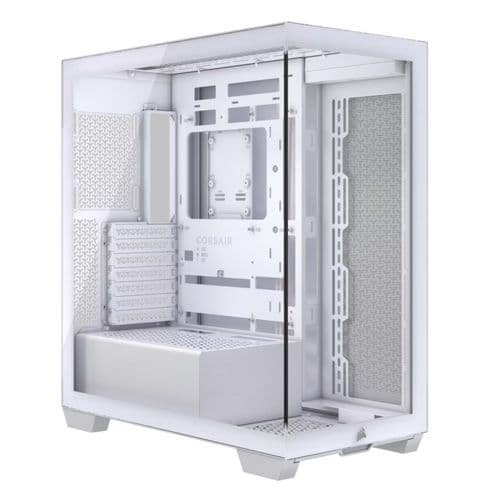 Gabinete Corsair 3500x Vidrio Templado Blanco