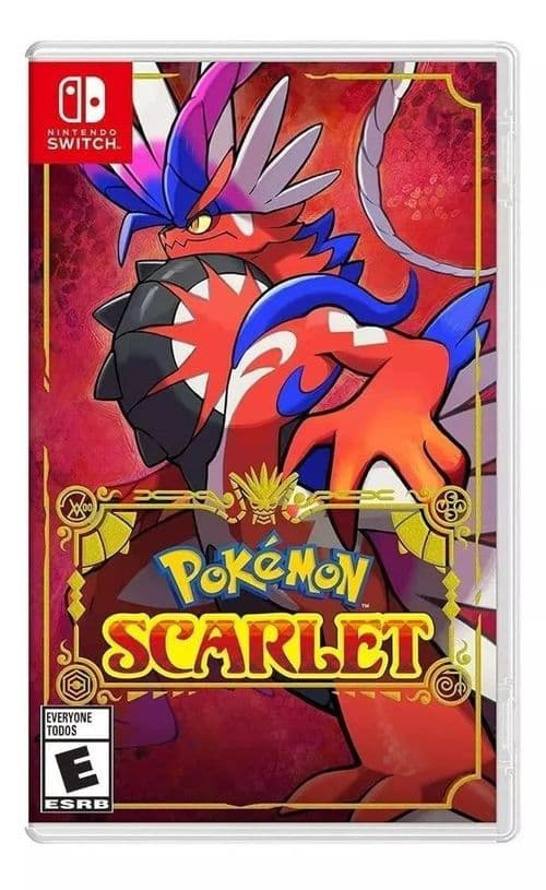 Juego Nintendo Switch Pokémon Scarlet Standard Edition NSW
