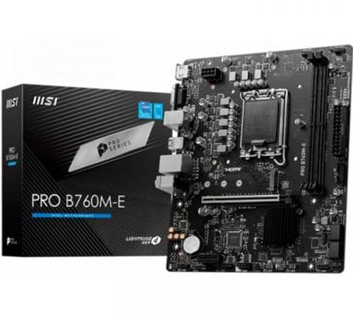 Mother MSI B760M-E PRO S1700 DDR5
