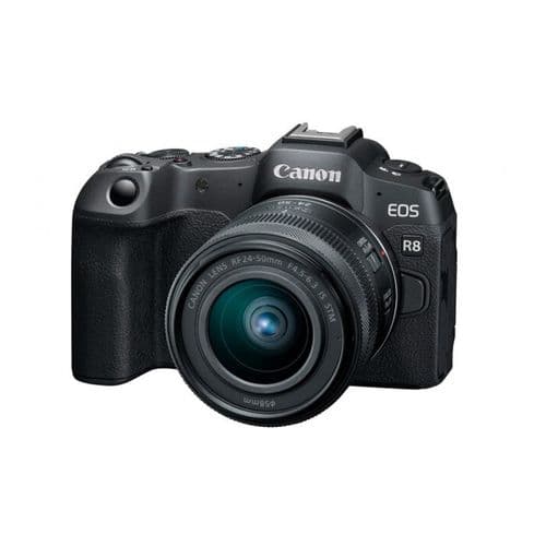 Cámara Canon R8 24-50 KIT MIRRORLESS