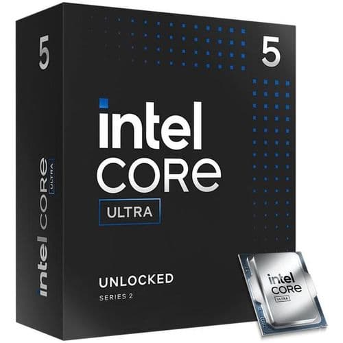 Micro Intel Core Ultra 5 245k C/video S/cooler S1851