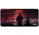 Mouse Pad Compra Gamer Red Samurai XL 920x420mm thumbnail