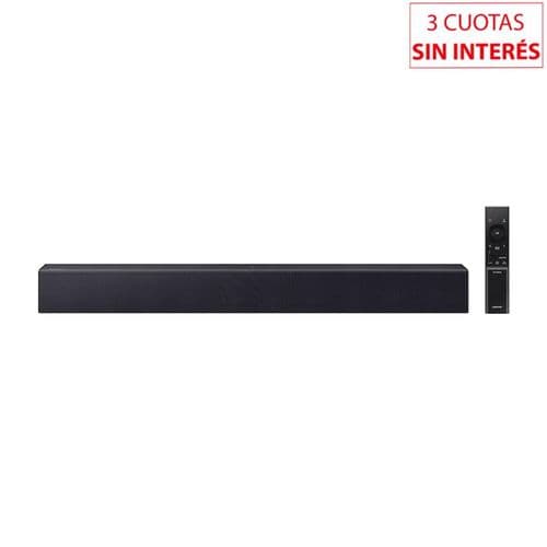 SoundBar Samsung HW-B400F/ZB Bluetooth Negro