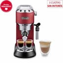 Cafetera Express DeLonghi Dedica EC680/5R 15Bar Roja thumbnail