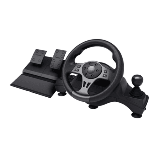 Accesorios Trust Movi Volante De Competicion Negro Gxt289