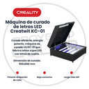 Creatwit Curadora Letras LED KC-01 thumbnail
