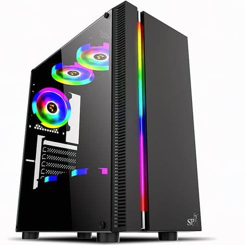 Gabinete SP Gaming CG-9900 Loulan Rgb