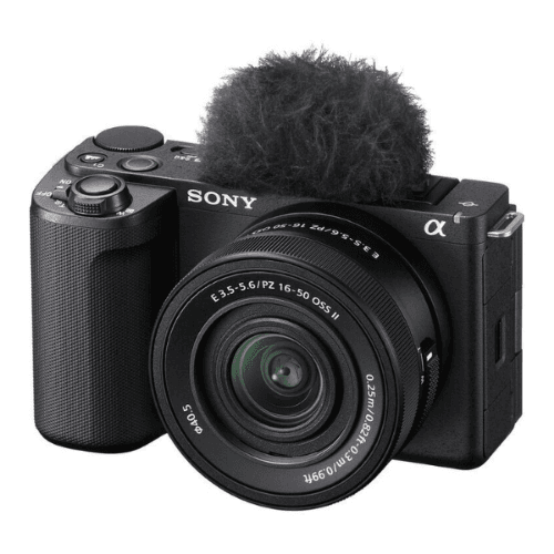 Cámara Zv-e10 Ii Kit 16-50 (bla)