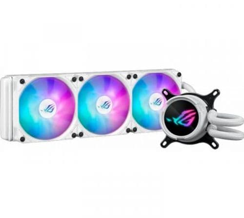 Cooler CPU ASUS ROG STRIX LC III 360 ARGB White Edition