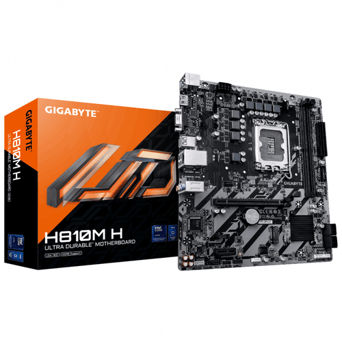 Motherboard Gigabyte (lga 1851) H810m H 1.0