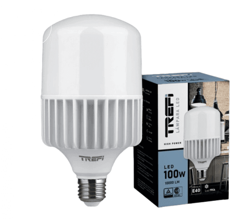 Lampara Galponera Deposito 100w 6500k E40