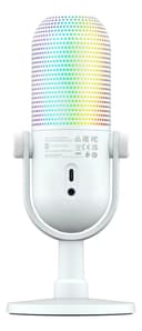 Microfono Razer Seiren V3 Chroma White Rgb Usb-c thumbnail