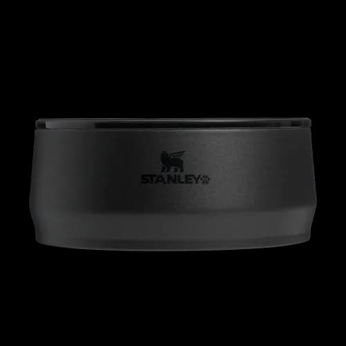 Plato para mascotas Stanley Negro 2.0 | 710 ml