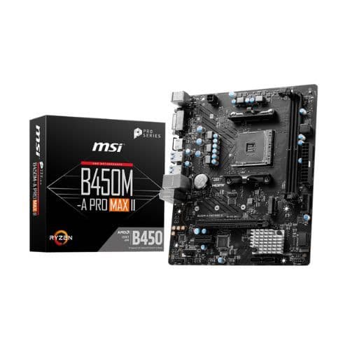 Motherboard MSI B450MA PRO Max II Ddr4 AM4