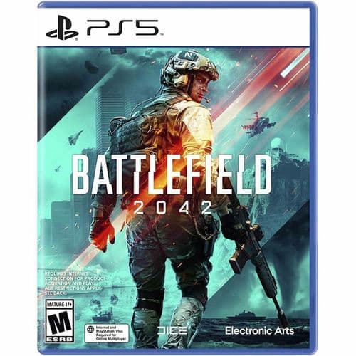 Juego Playstation 5 Battlefield 2042 PS5
