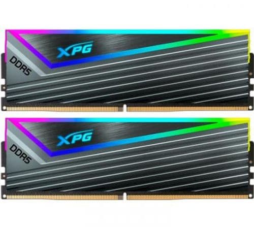 Memoria ADATA DDR5 32GB (2x16GB) 6000MHz XPG Caster RGB Black CL30 Intel XMP 3.0 / AMD EXPO