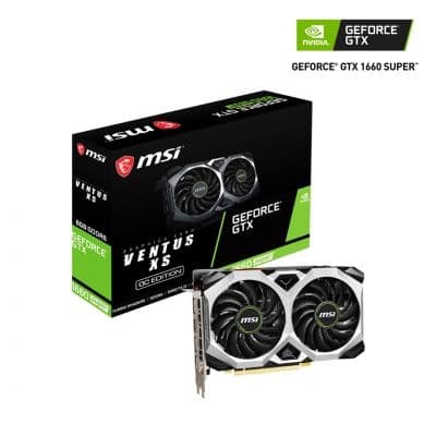 Placa de Video Msi Ventus XS Gtx 1660 6gb
