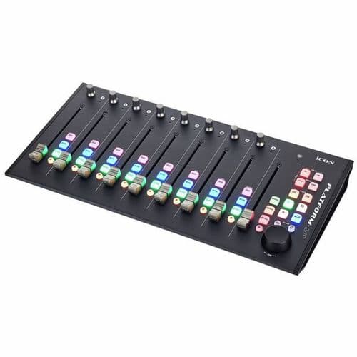 Superficie De Control Motorizada Icon Platform M+ 9 Faders