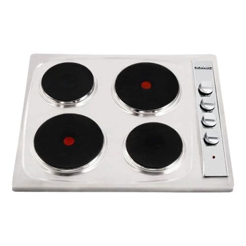 Anafe Eléctrico 4H Domec AEXG-53896 Acero Inox