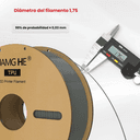 Filamento TPU Jamg He x 1Kg thumbnail