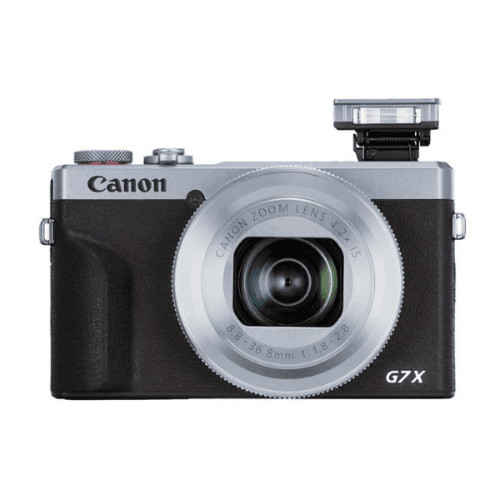 Cámara Powershot G7 X Mark Iii (sil)