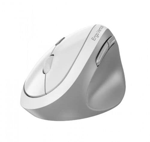 Mouse Genius Rs2 Ergo 8100s White Grey