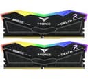 Memoria Team DDR5 32GB (2x16GB) 7600MHz T-Force Delta RGB Black CL36 thumbnail