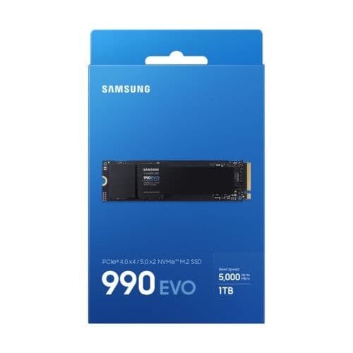Disco SSD Interno Samsung 990 Evo NVMe M.2