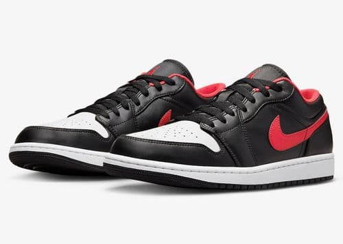 Jordan 1 Low White Toe