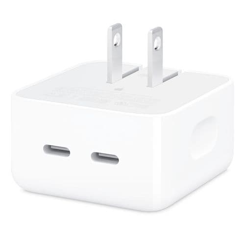 Cargador Dual usb-c 35w Compact
