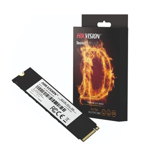 Disco SSD Interno Hikvision Desire NVMe M.2