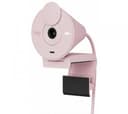 Webcam Logitech Brio 300 Rose  1080p/30 fps 720p/60fps USB-C thumbnail