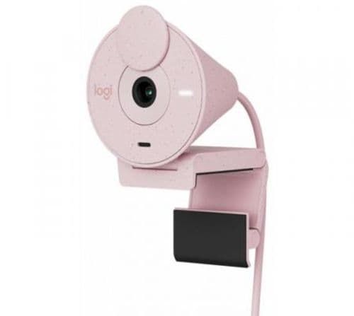 Webcam Logitech Brio 300 Rose  1080p/30 fps 720p/60fps USB-C