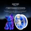 GST3D Cosmos Filamento PLA+ Dual Silk HS x1 Kg. thumbnail