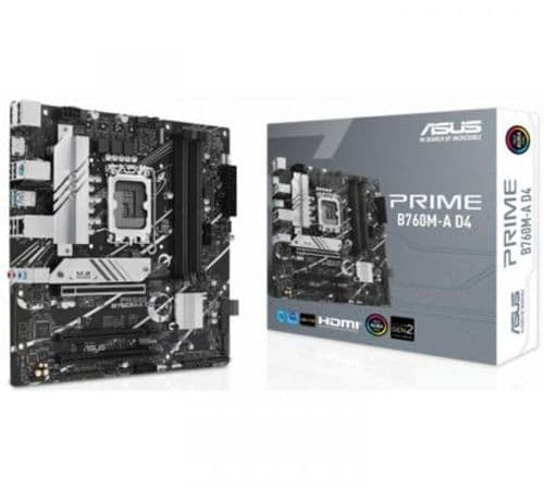 Mother ASUS PRIME B760M-A D4 12/13th Gen LGA1700 DDR4