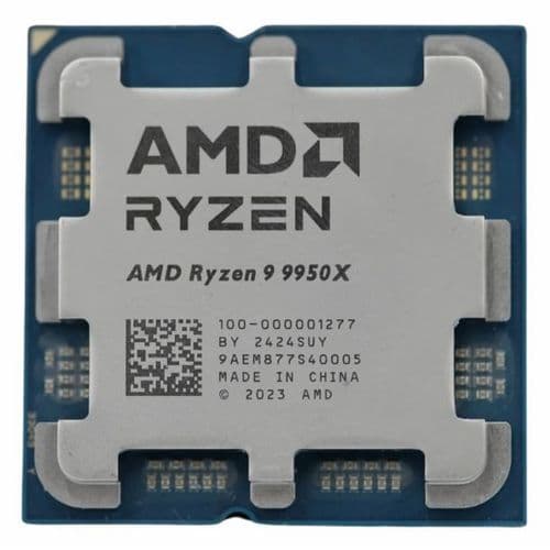 Micro Amd Ryzen 9 9950x Tray C/video S/cooler Am5