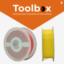 Toolbox Filamento PETG High Speed x 1Kg. thumbnail