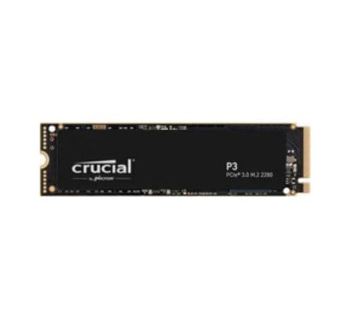 Disco SSD Interno Crucial NVMe M.2